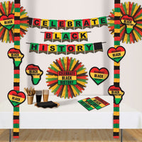 Celebrate Black History Decorating Kit