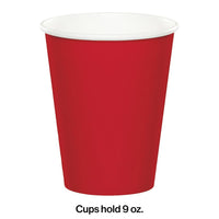 Classic Red Hot/Cold Paper Cups 9 Oz., 8 ct Party Decoration