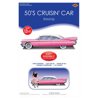 50's Cruisin' Car Stand-Up (1 per package)