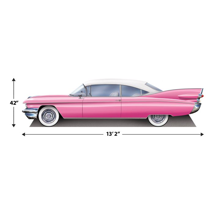50's Cruisin' Car Stand-Up (1 per package)