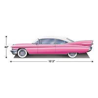 50's Cruisin' Car Stand-Up (1 per package)
