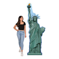 4 Pack Bulk Statue Of Liberty Stand-Up