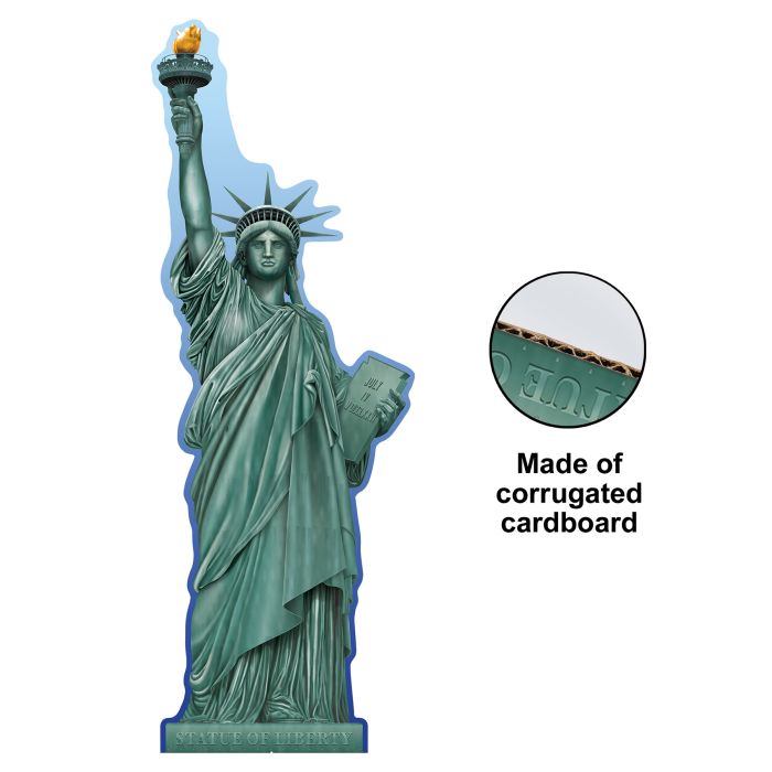 Statue Of Liberty Stand-Up (1 per package)