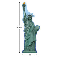 Statue Of Liberty Stand-Up (1 per package)