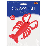 12 Pack Bulk Inflatable Crawfish