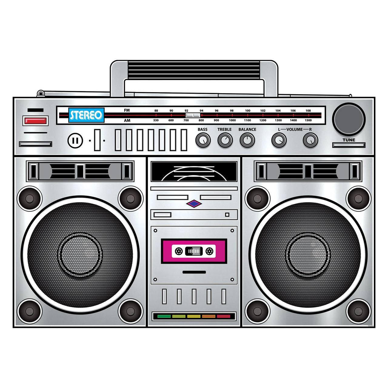 Boom Box Stand-Up - Bulk 4 Pack