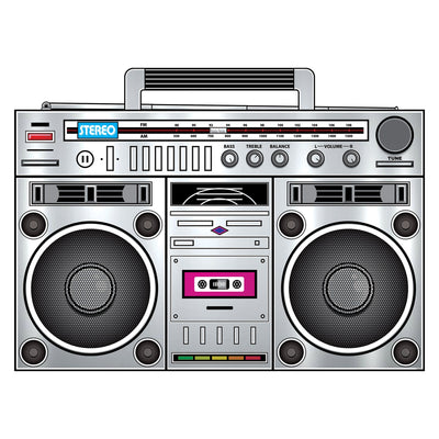 Boom Box Stand-Up (1 per package)