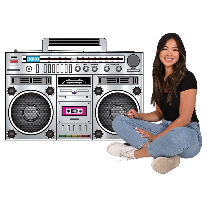 4 Pack Bulk Boom Box Stand-Up