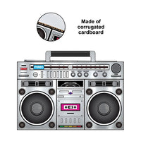 Boom Box Stand-Up (1 per package)
