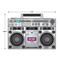 4 Pack Bulk Boom Box Stand-Up