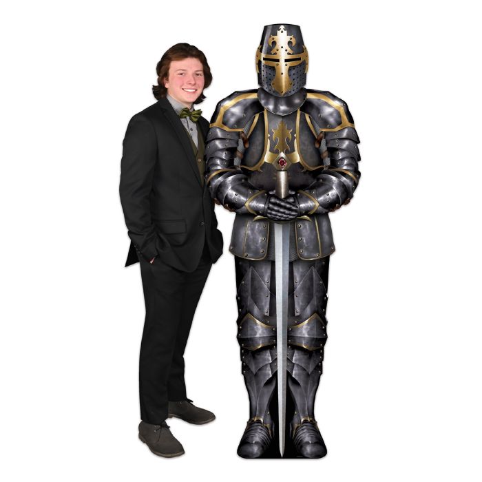 4 Pack Bulk Black Knight Stand-Up