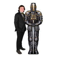 4 Pack Bulk Black Knight Stand-Up