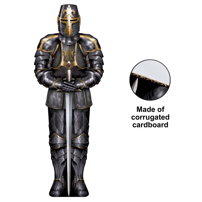 4 Pack Bulk Black Knight Stand-Up