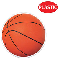 48 Pack Bulk Plastic Basketball Placemats