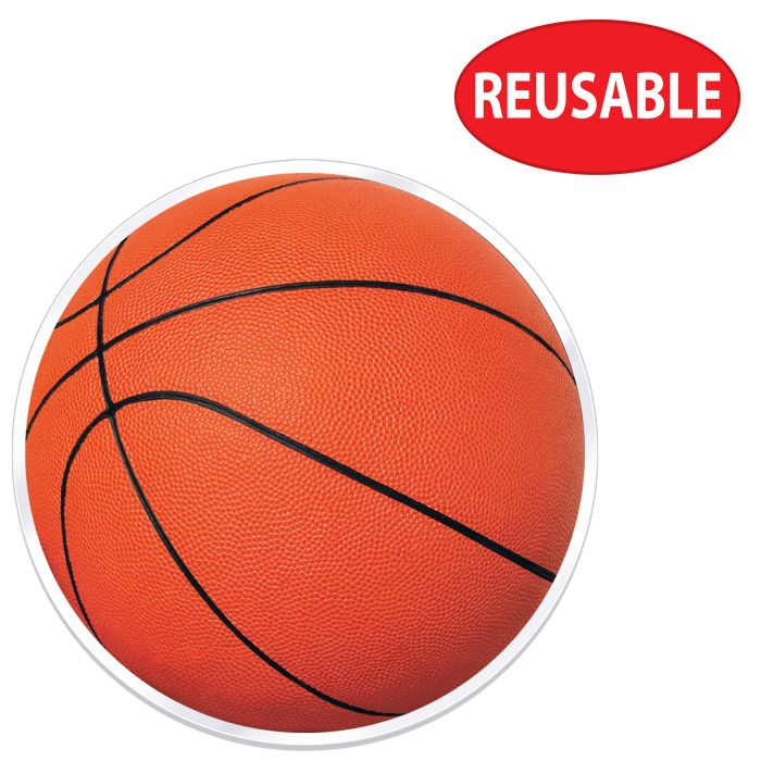 48 Pack Bulk Plastic Basketball Placemats