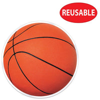 48 Pack Bulk Plastic Basketball Placemats