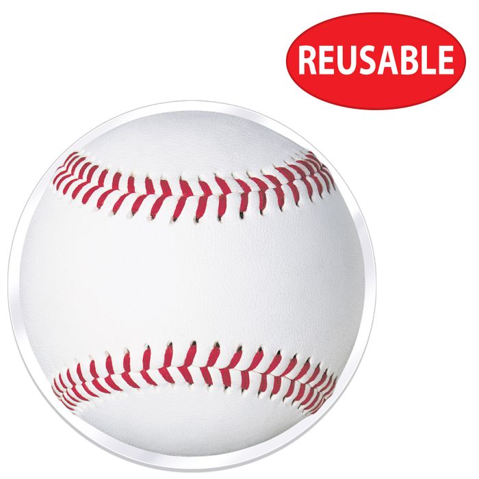 48 Pack Bulk Plastic Baseball Placemats