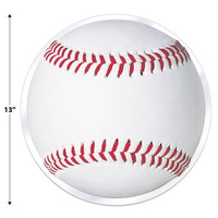48 Pack Bulk Plastic Baseball Placemats