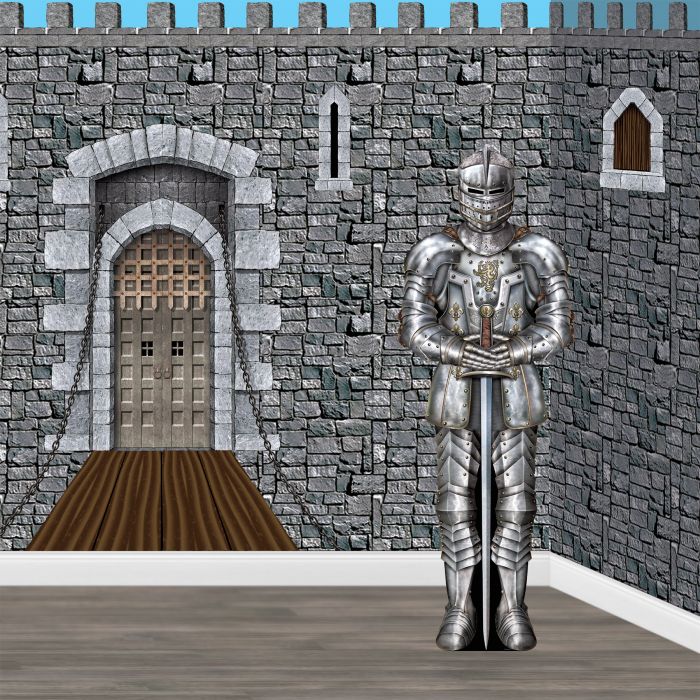 4 Pack Bulk Suit Of Armor Stand-Up