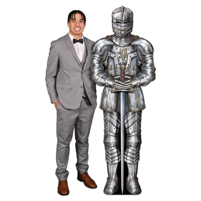 4 Pack Bulk Suit Of Armor Stand-Up