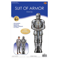4 Pack Bulk Suit Of Armor Stand-Up