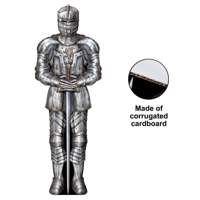 4 Pack Bulk Suit Of Armor Stand-Up