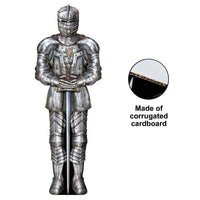 4 Pack Bulk Suit Of Armor Stand-Up