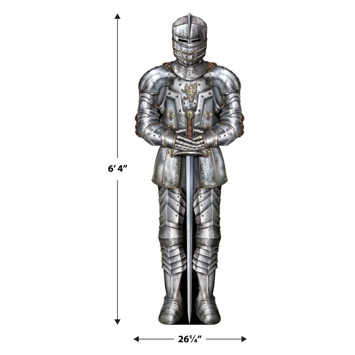 4 Pack Bulk Suit Of Armor Stand-Up