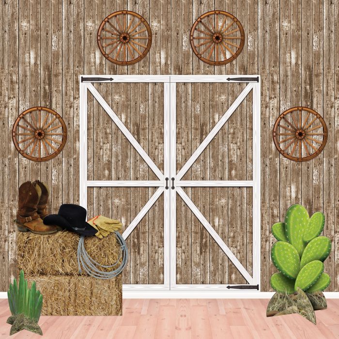 4 Pack Bulk Western Stand-Up