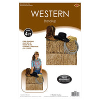 4 Pack Bulk Western Stand-Up