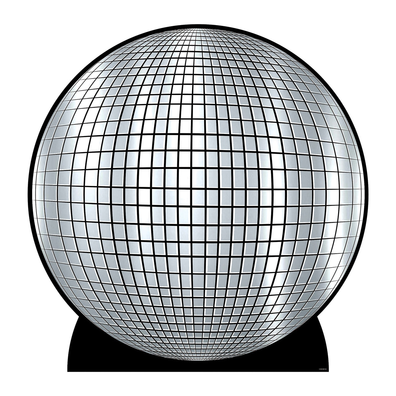 Disco Ball Stand-Up - Bulk 4 Pack