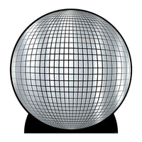 Disco Ball Stand-Up - Bulk 4 Pack