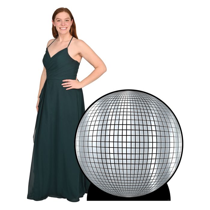 4 Pack Bulk Disco Ball Stand-Up