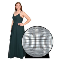 4 Pack Bulk Disco Ball Stand-Up