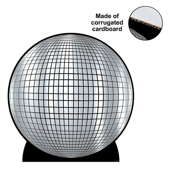 Disco Ball Stand-Up (1 per package)
