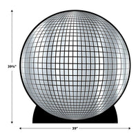 4 Pack Bulk Disco Ball Stand-Up
