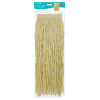 12 Pack Bulk Natural Colored Extra Large Hula Skirt