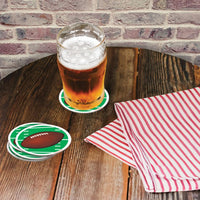 96 Pack Bulk Football Coasters