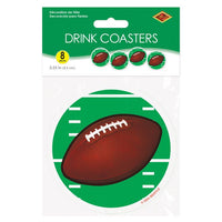 96 Pack Bulk Football Coasters