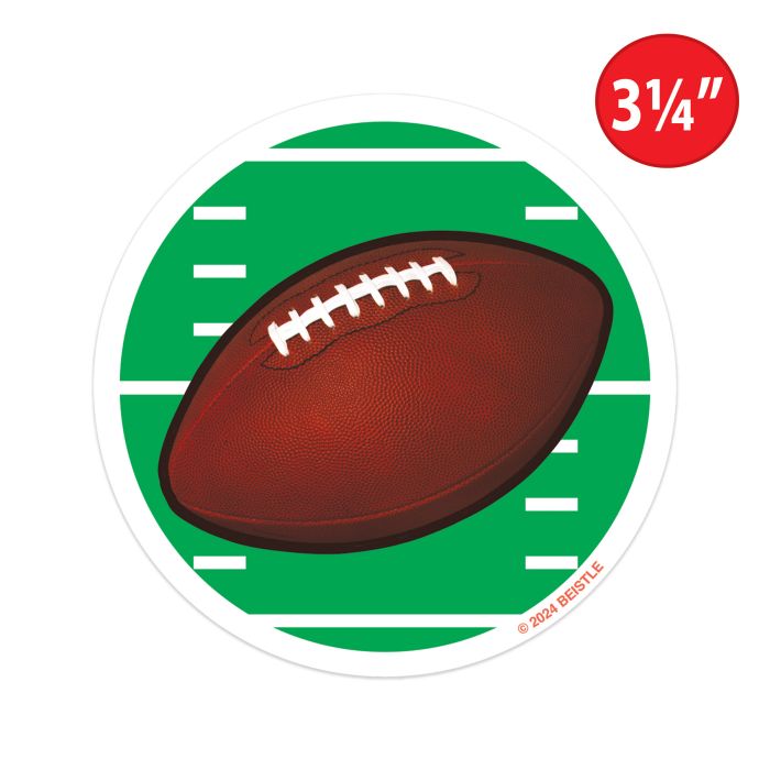 96 Pack Bulk Football Coasters