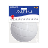 12 Pack Bulk Volleyball Streamer