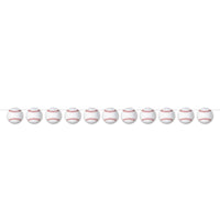 Baseball Streamer - Bulk 12 Pack