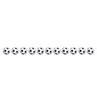 Soccer Ball Streamer - Bulk 12 Pack