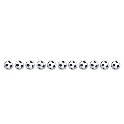 Soccer Ball Streamer - Bulk 12 Pack