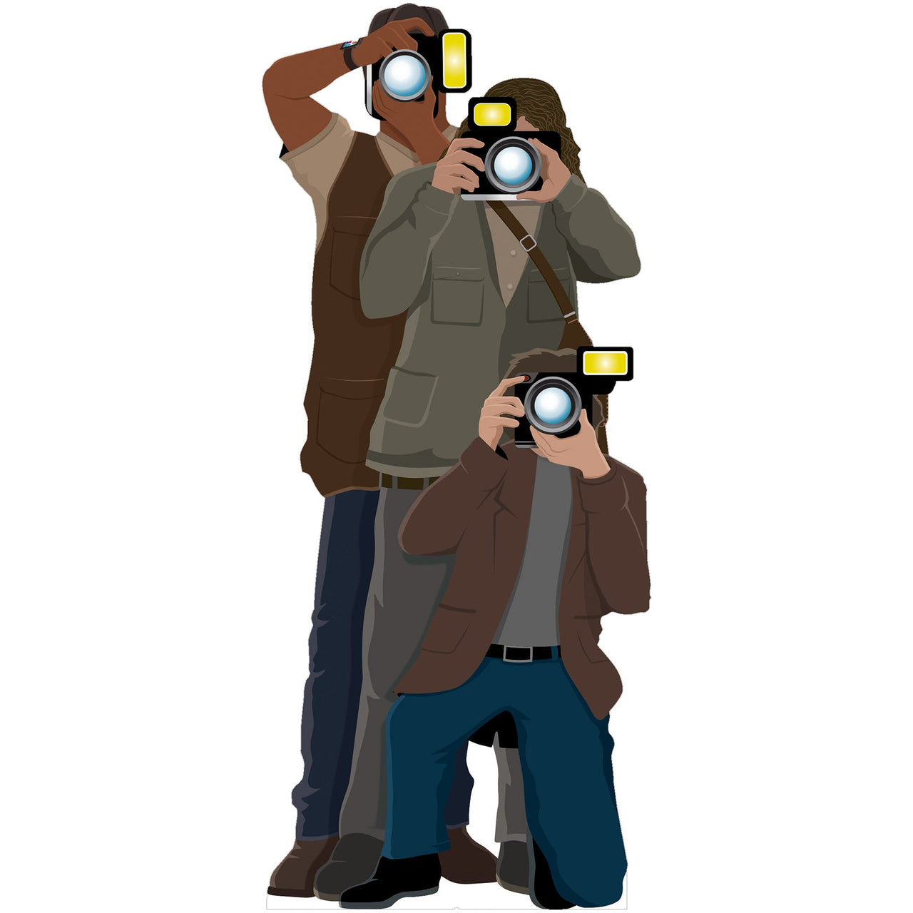 Paparazzi Stand-Up - Bulk 4 Pack