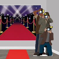 Disco Couple Photo Prop Stand-Up (1 per package)
