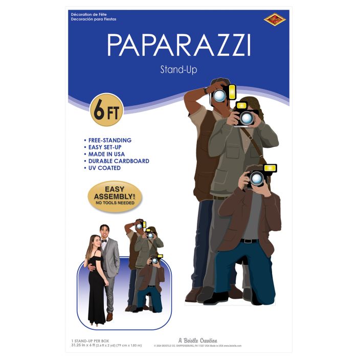 Paparazzi Stand-Up (1 per package)
