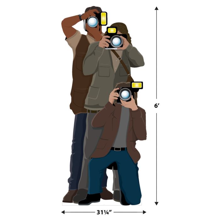 Paparazzi Stand-Up (1 per package)