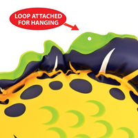 24 Pack Bulk Inflatable Fish