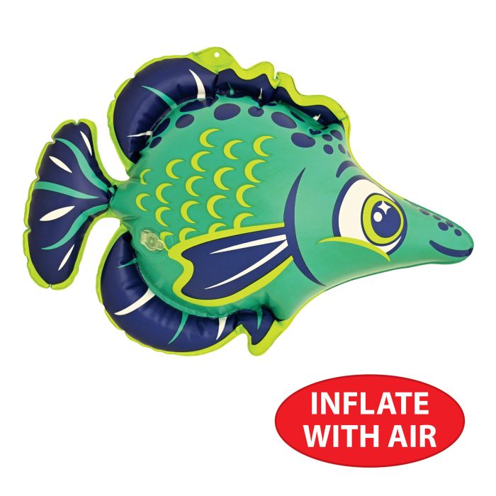 24 Pack Bulk Inflatable Fish